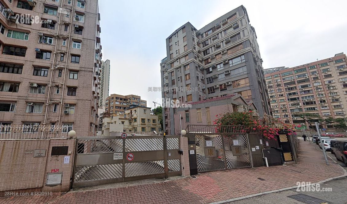 康麗花園 售盤 3 房 , 2 浴室 731 平方呎