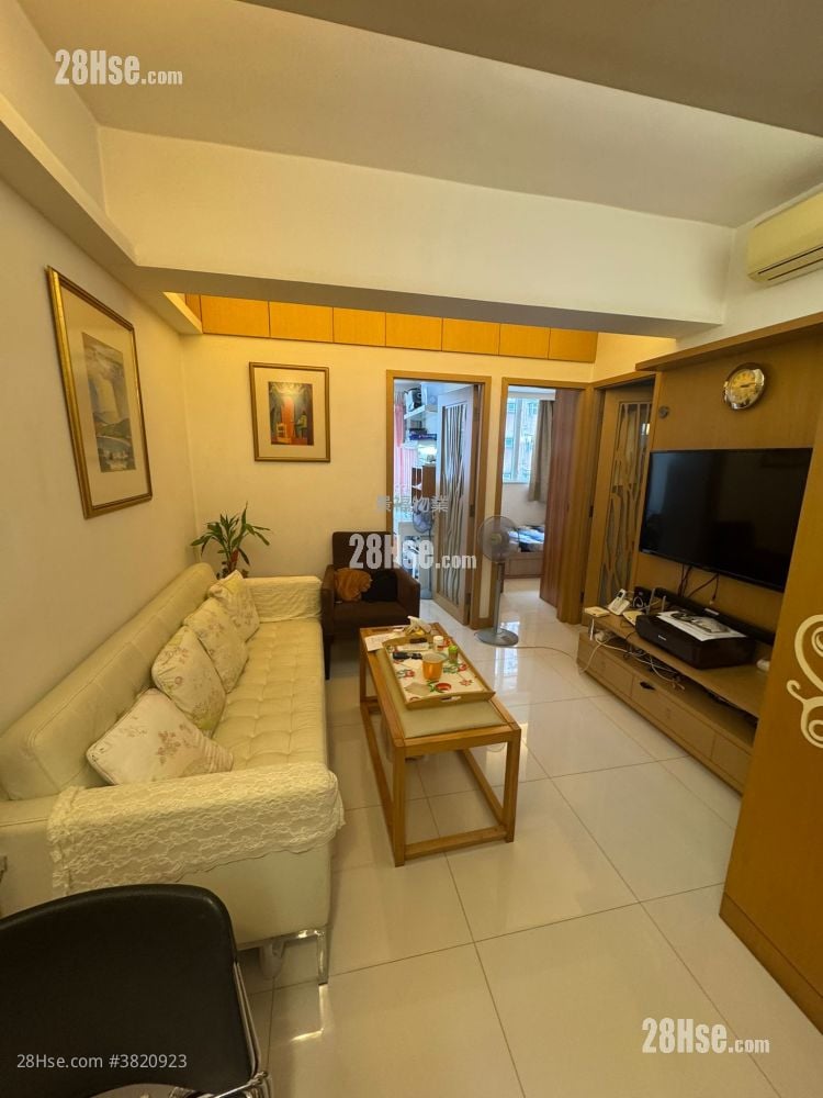 都會大樓 售盤 2 房 , 1 浴室 422 平方呎