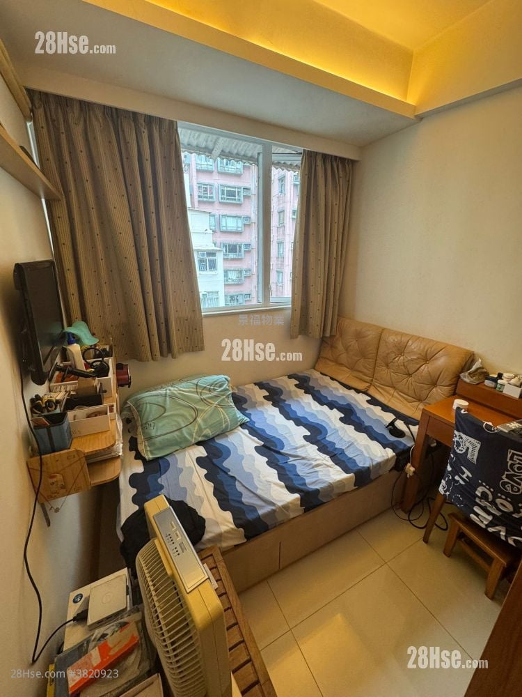 都會大樓 售盤 2 房 , 1 浴室 422 平方呎