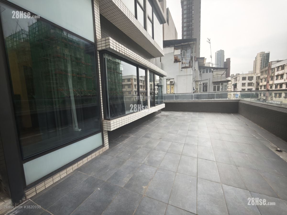 匯豪 租盤 3 房 , 2 浴室 584 平方呎