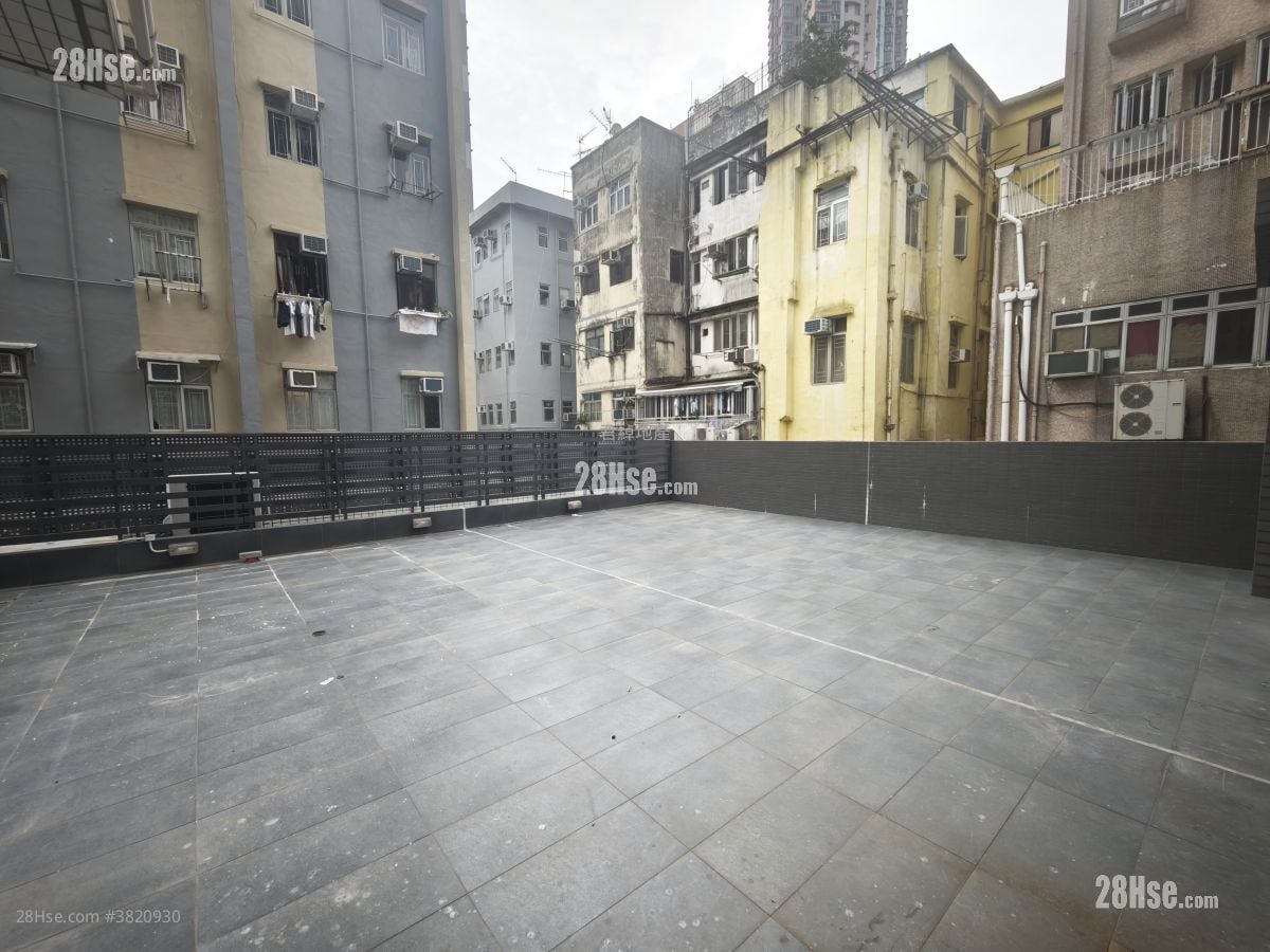 匯豪 租盤 3 房 , 2 浴室 584 平方呎