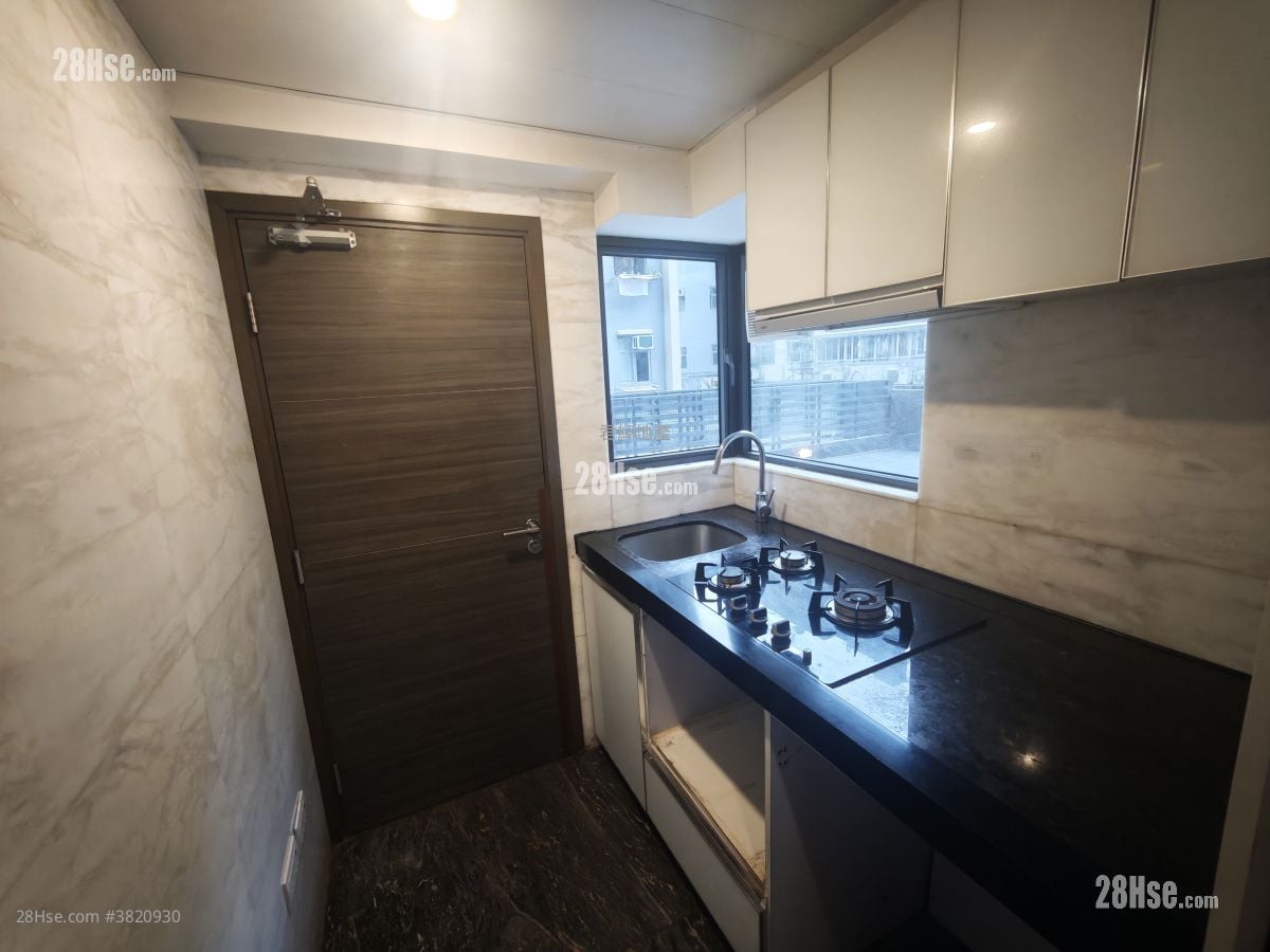 匯豪 租盤 3 房 , 2 浴室 584 平方呎