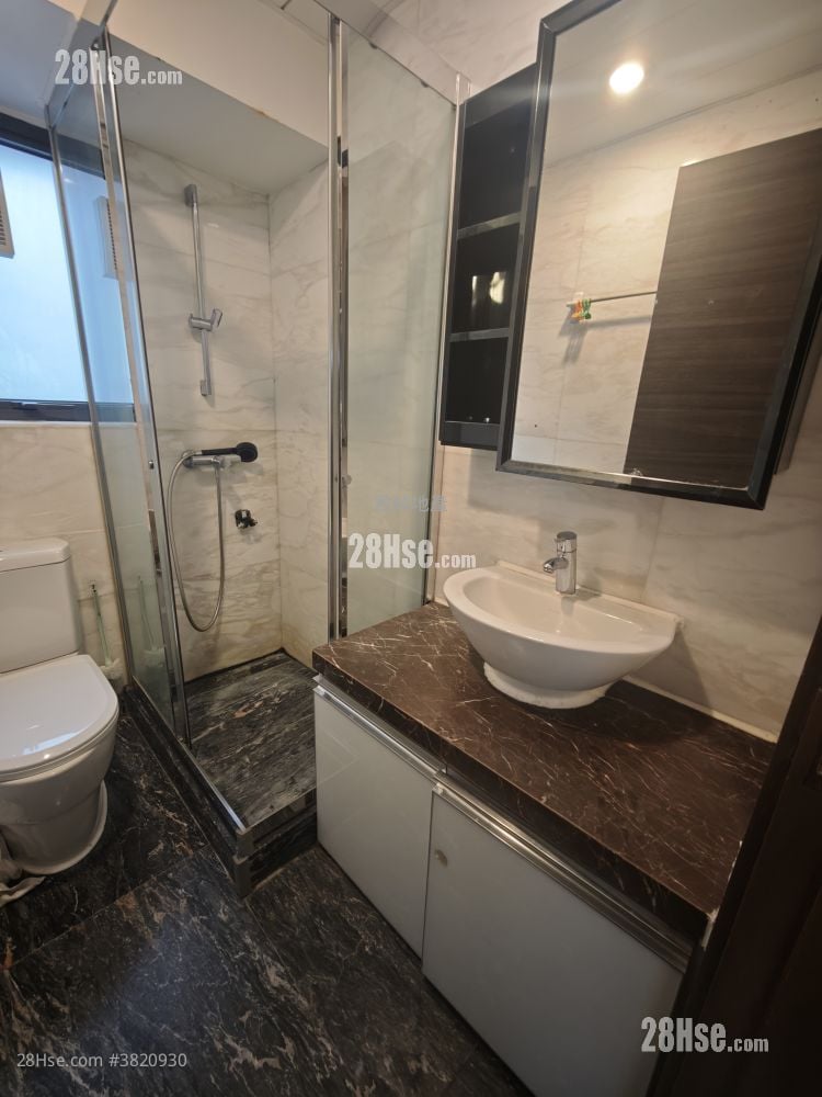 匯豪 租盤 3 房 , 2 浴室 584 平方呎