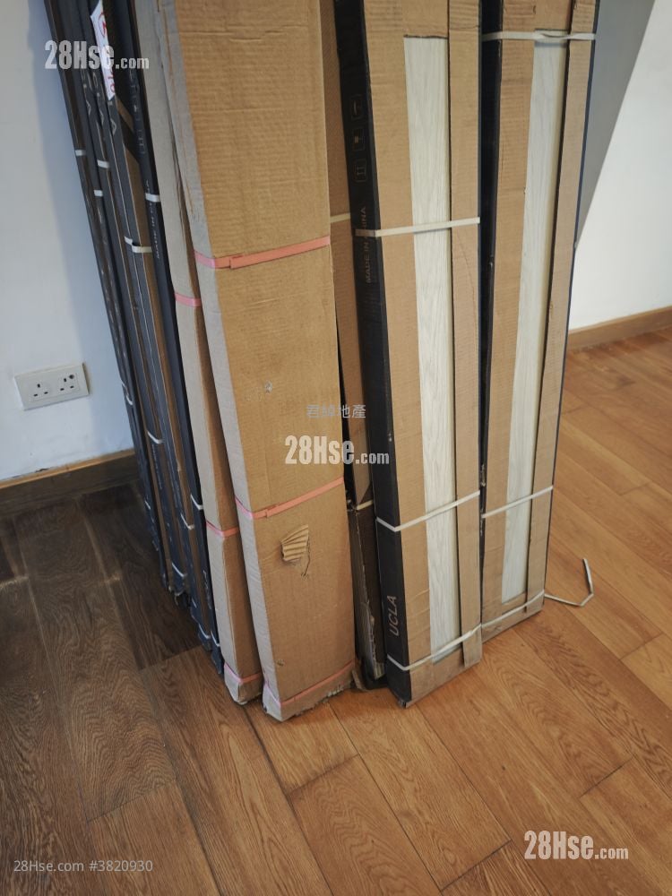 匯豪 租盤 3 房 , 2 浴室 584 平方呎