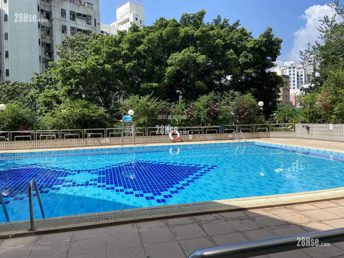 仁禮花園 租盤 4 房 , 3 浴室 2,267 平方呎