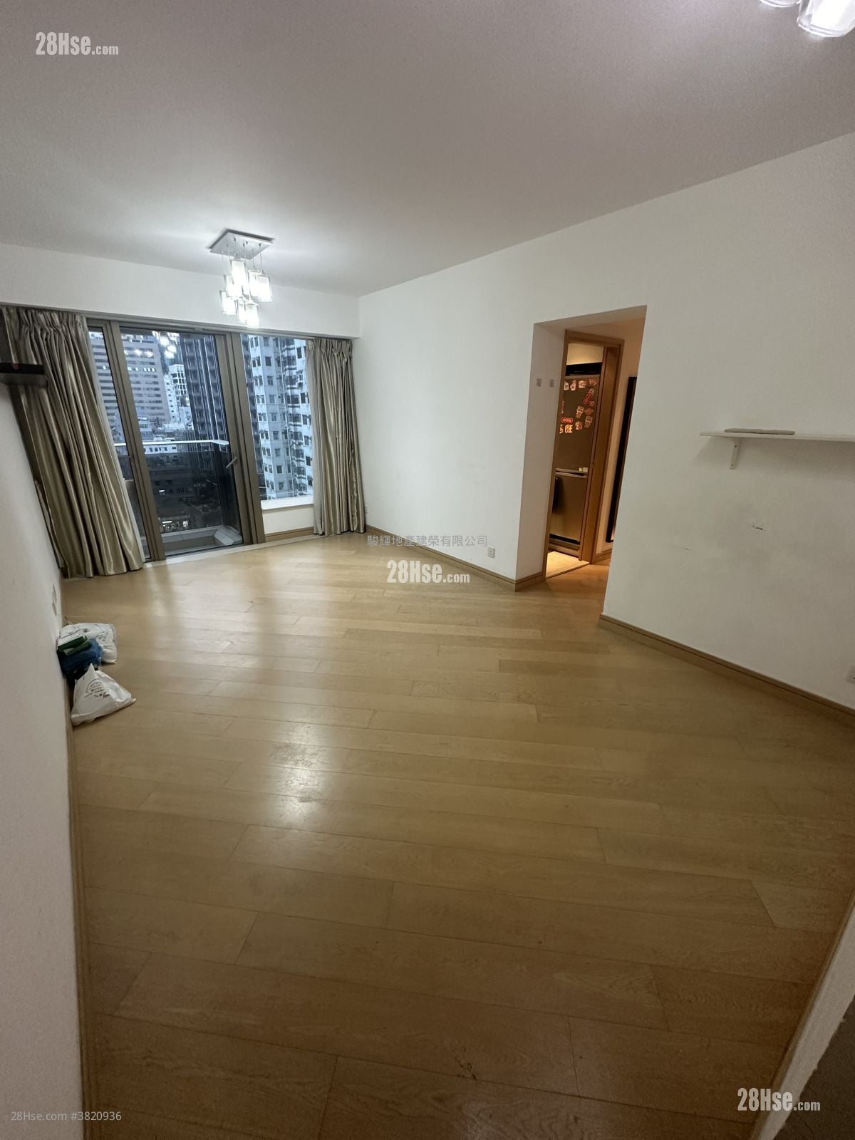 麥花臣匯 租盤 2 房 , 1 浴室 561 平方呎