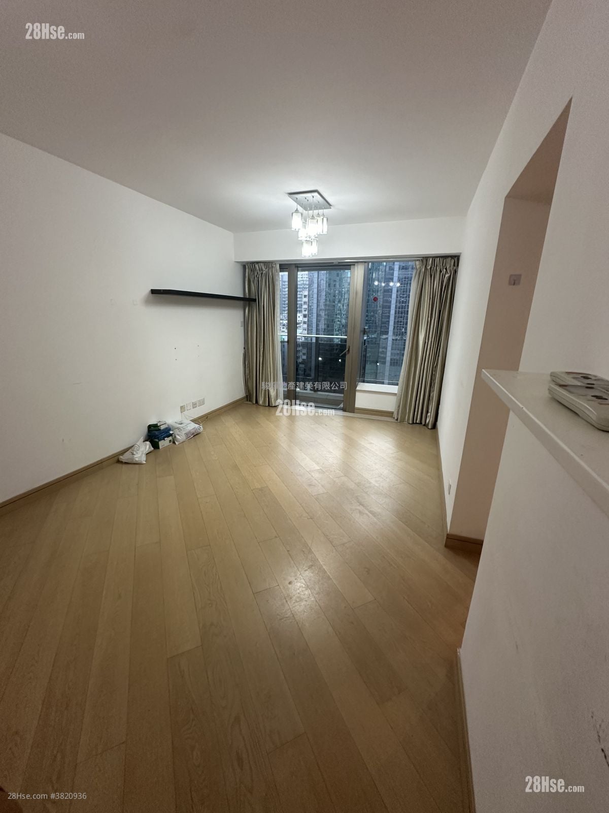 麥花臣匯 租盤 2 房 , 1 浴室 561 平方呎