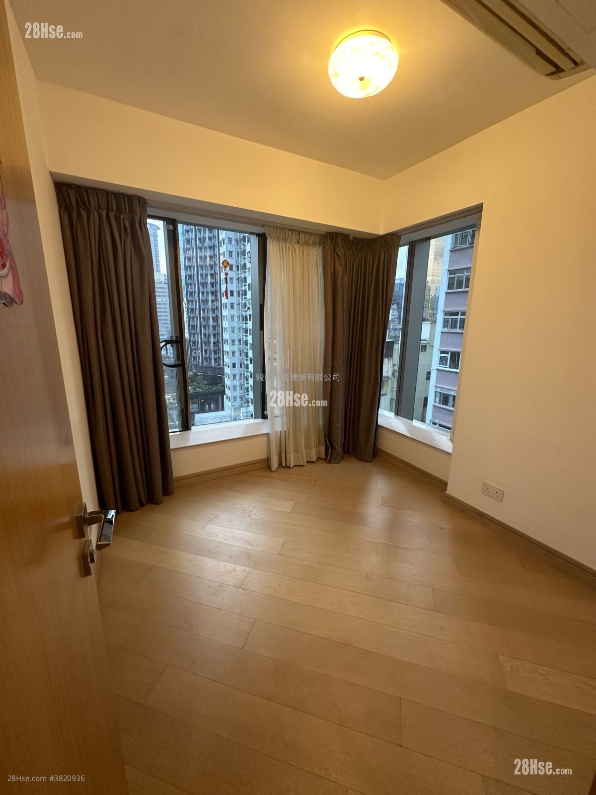 麥花臣匯 租盤 2 房 , 1 浴室 561 平方呎