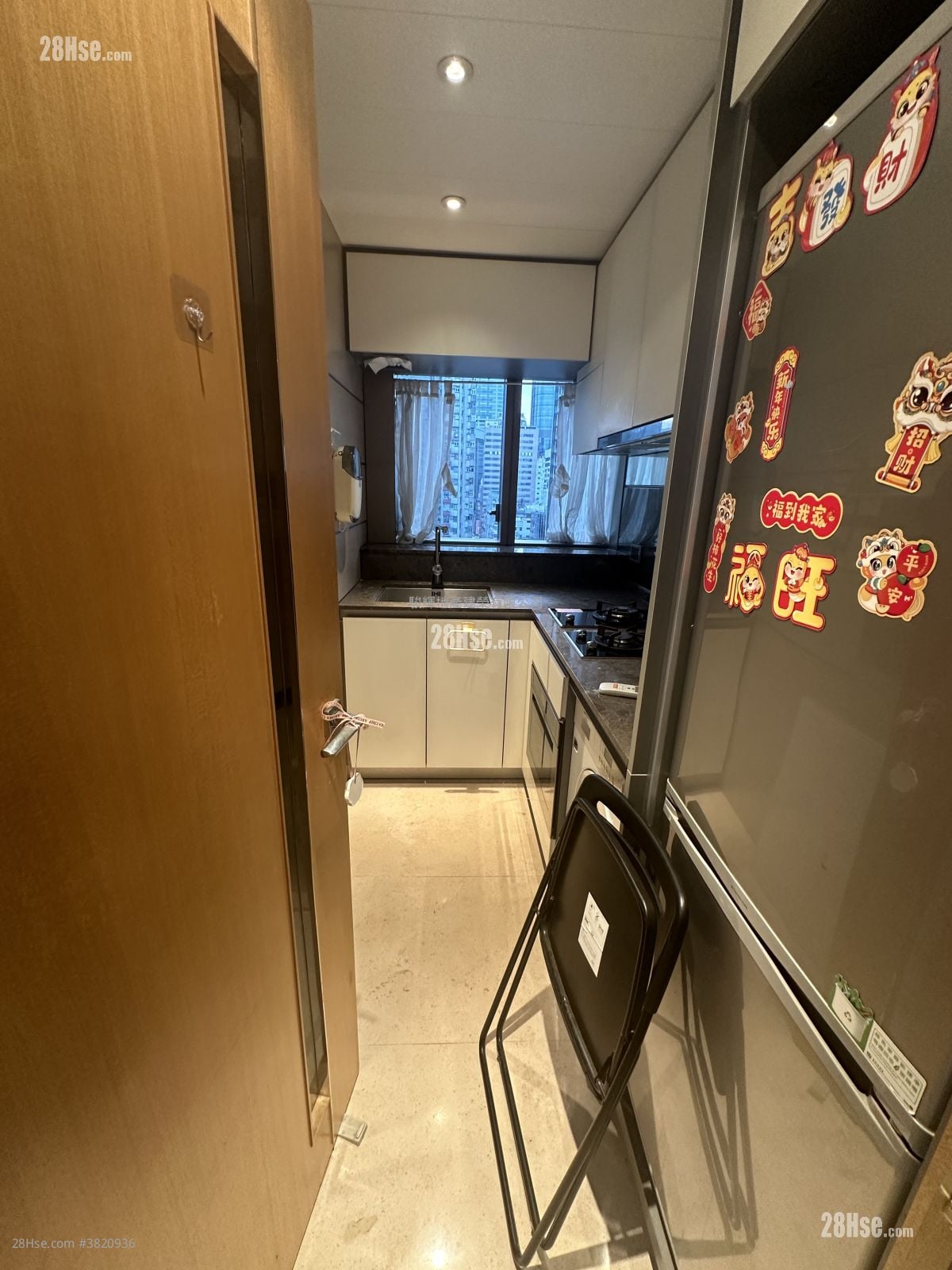 麥花臣匯 租盤 2 房 , 1 浴室 561 平方呎