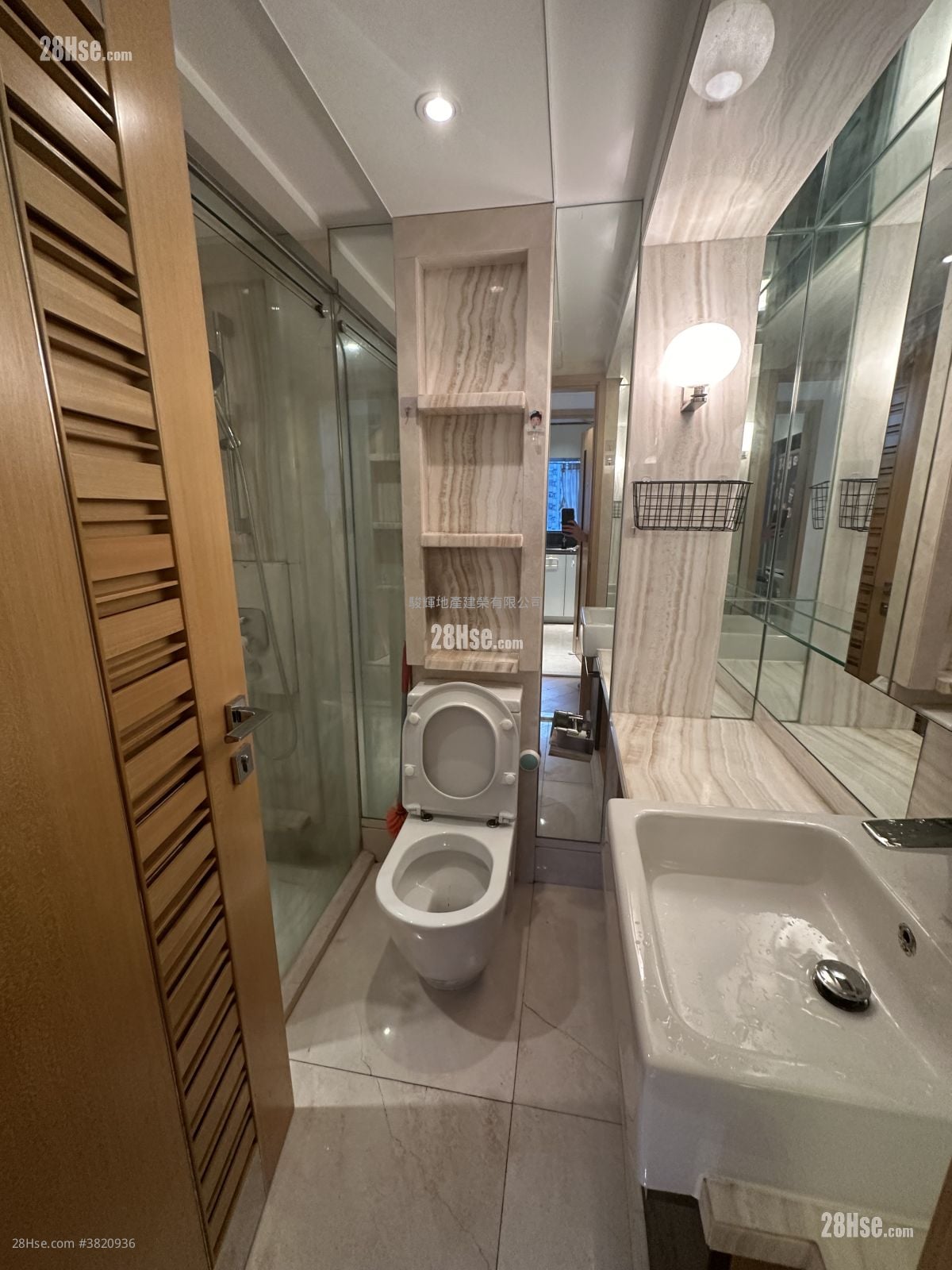 麥花臣匯 租盤 2 房 , 1 浴室 561 平方呎