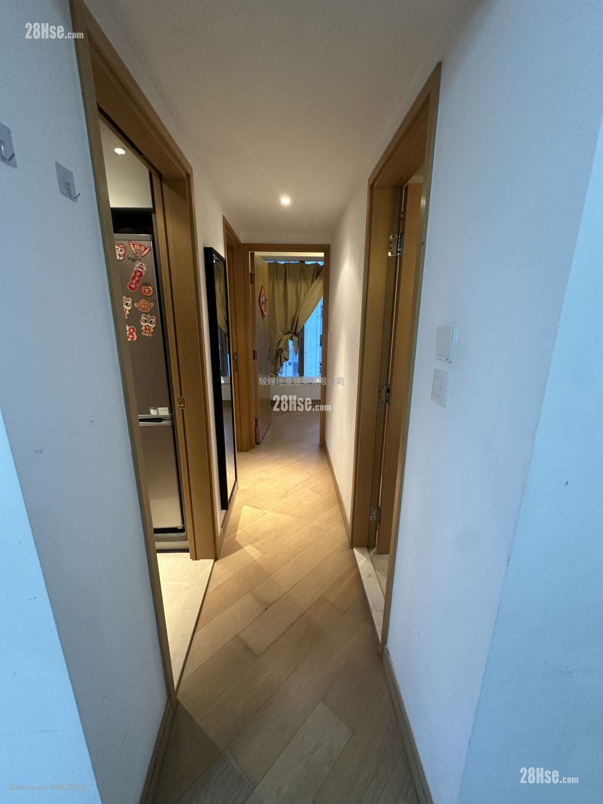 麥花臣匯 租盤 2 房 , 1 浴室 561 平方呎