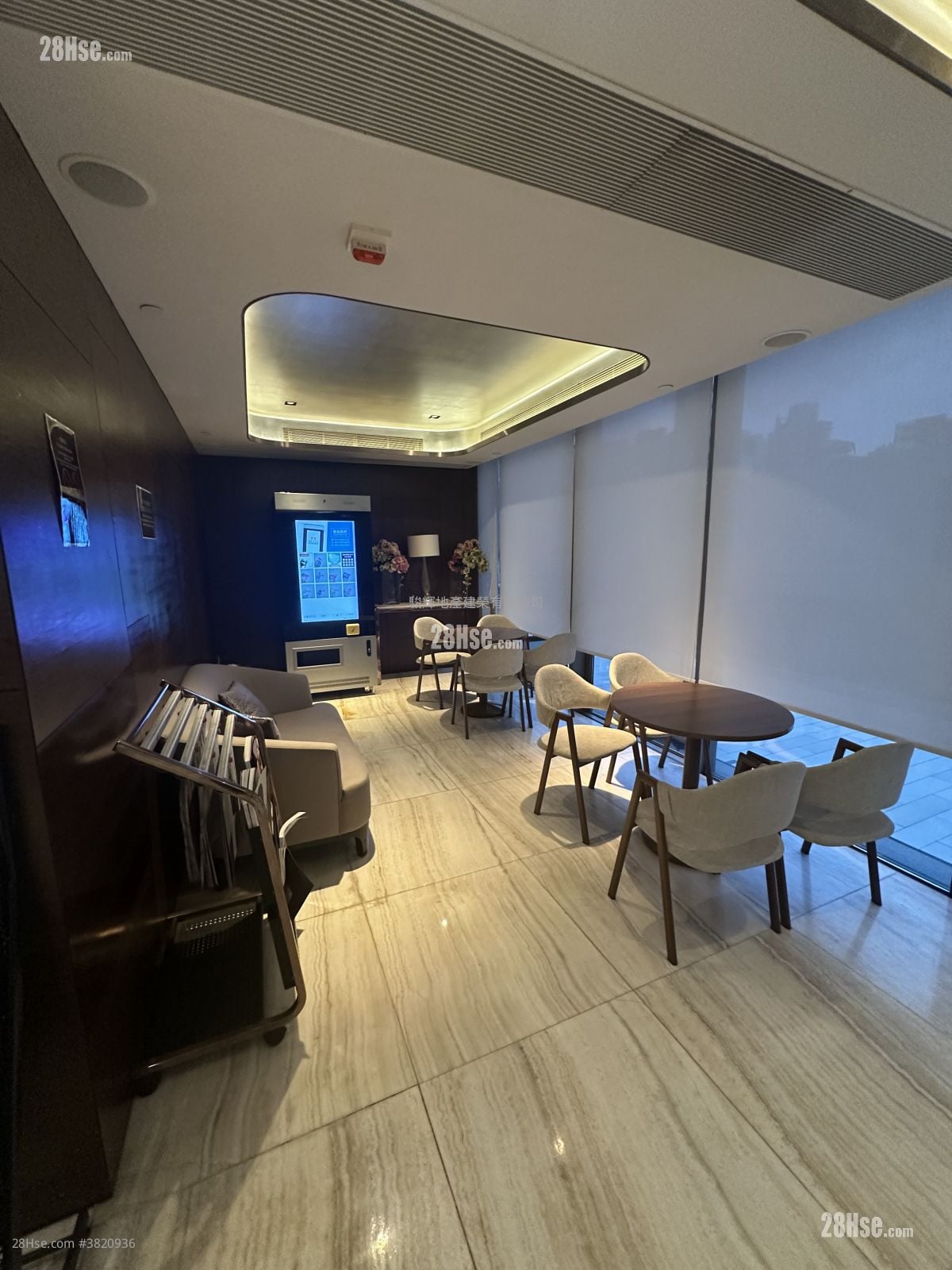 麥花臣匯 租盤 2 房 , 1 浴室 561 平方呎