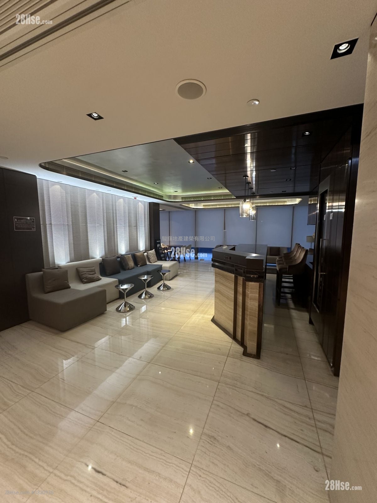 麥花臣匯 租盤 2 房 , 1 浴室 561 平方呎