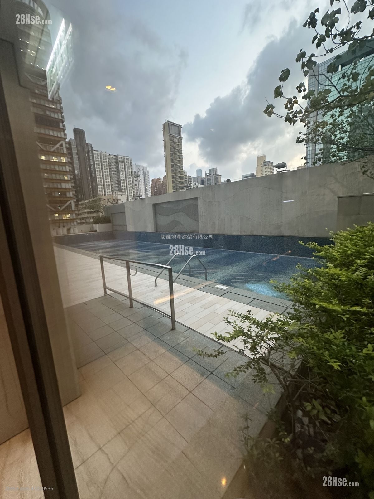 麥花臣匯 租盤 2 房 , 1 浴室 561 平方呎