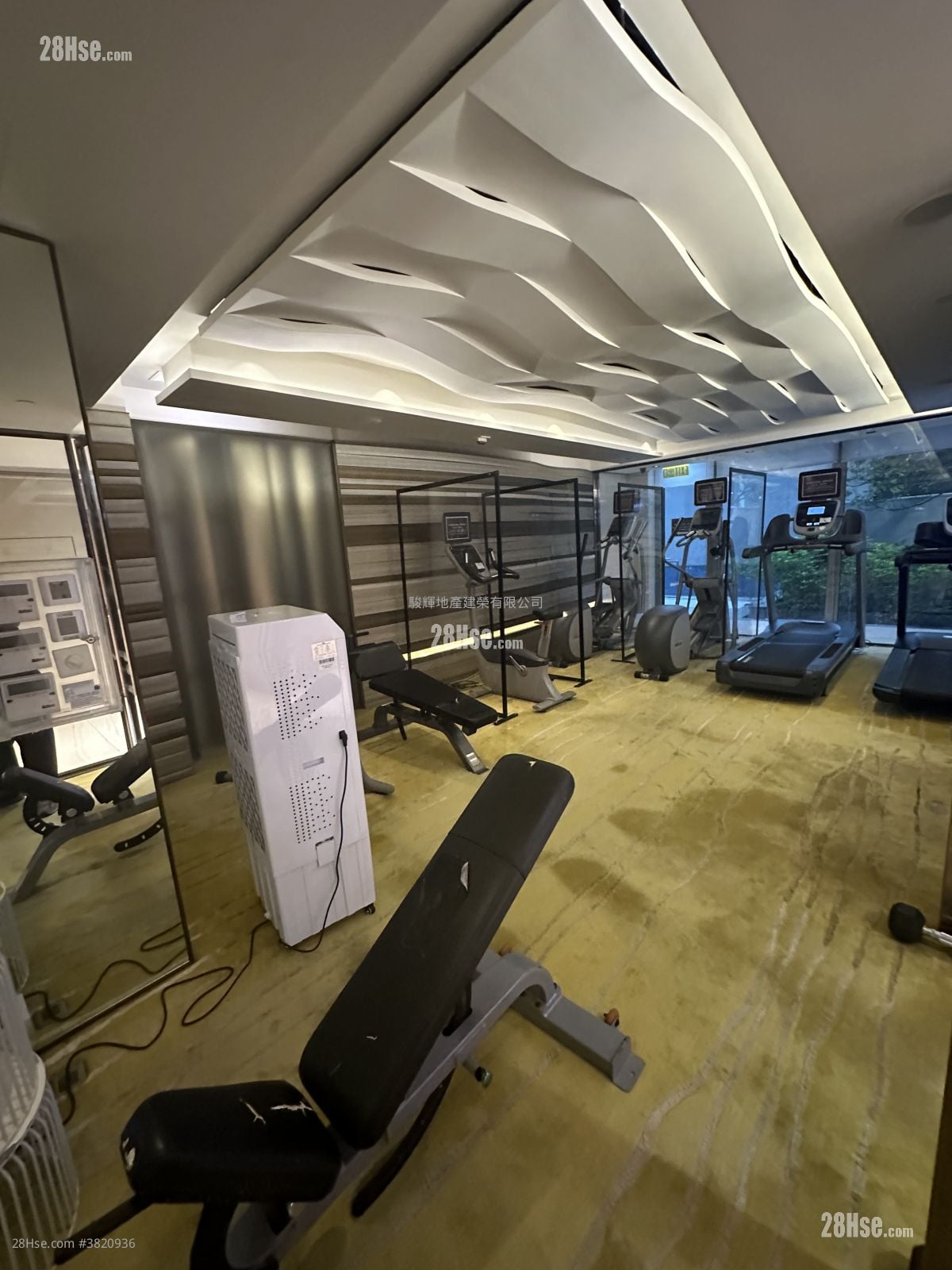 麥花臣匯 租盤 2 房 , 1 浴室 561 平方呎