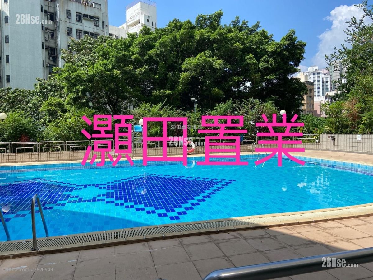 仁禮花園 租盤 4 房 , 3 浴室 2,267 平方呎