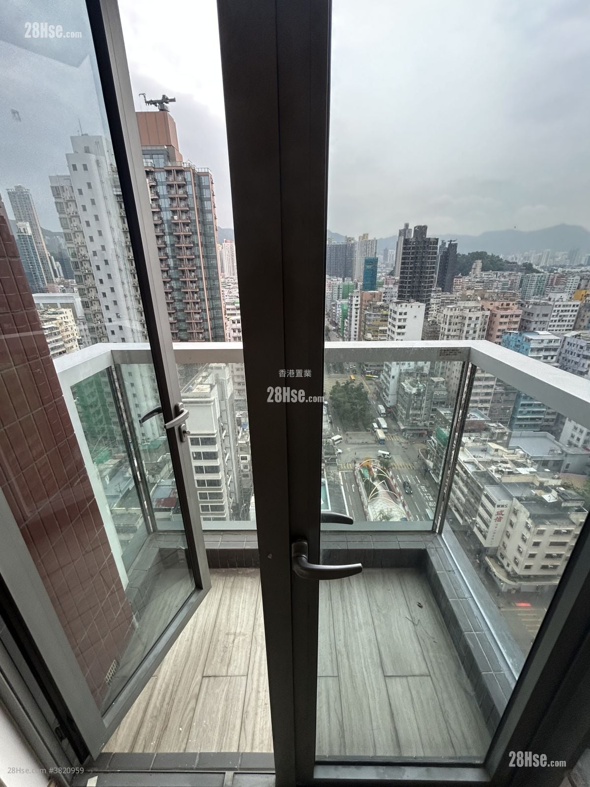 南昌一號 租盤 3 房 , 1 浴室 418 平方呎