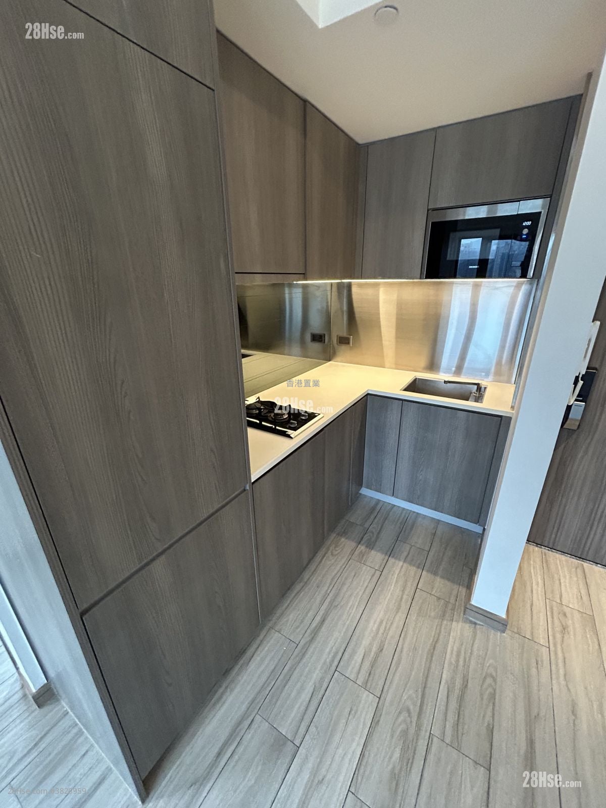 南昌一號 租盤 3 房 , 1 浴室 418 平方呎