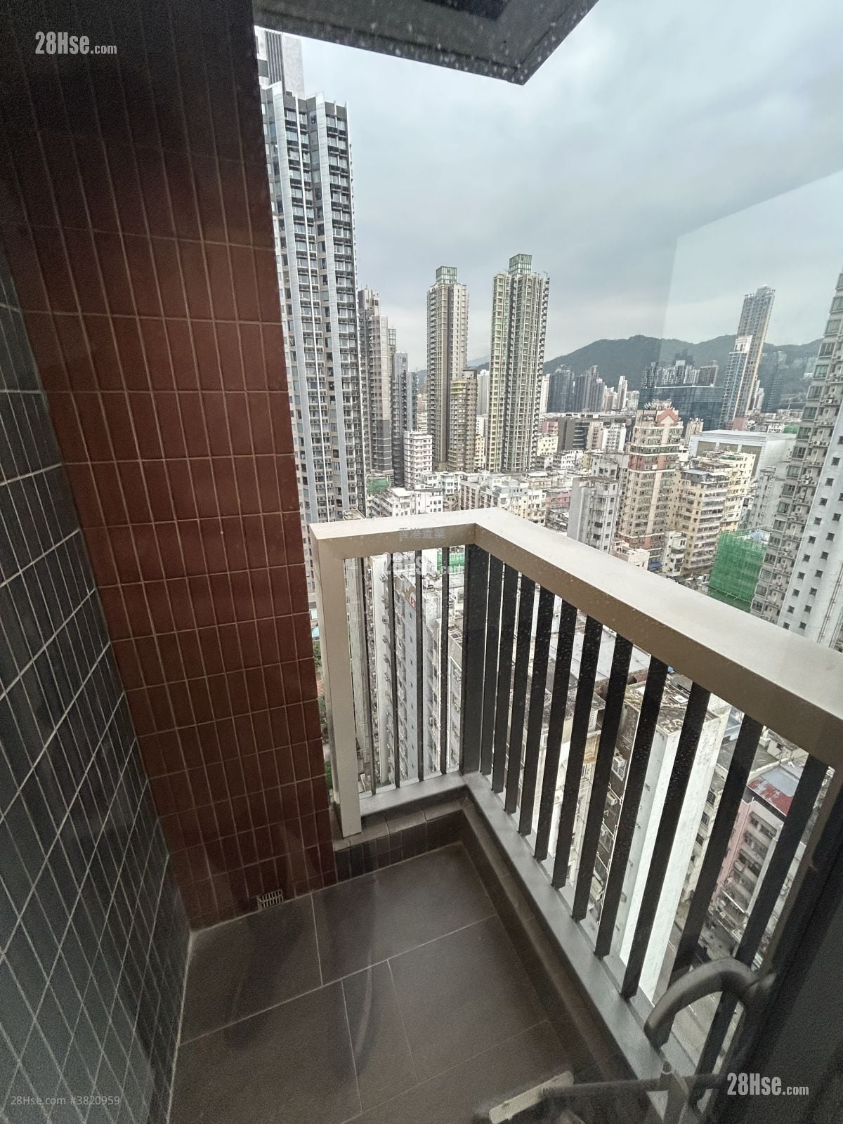 南昌一號 租盤 3 房 , 1 浴室 418 平方呎