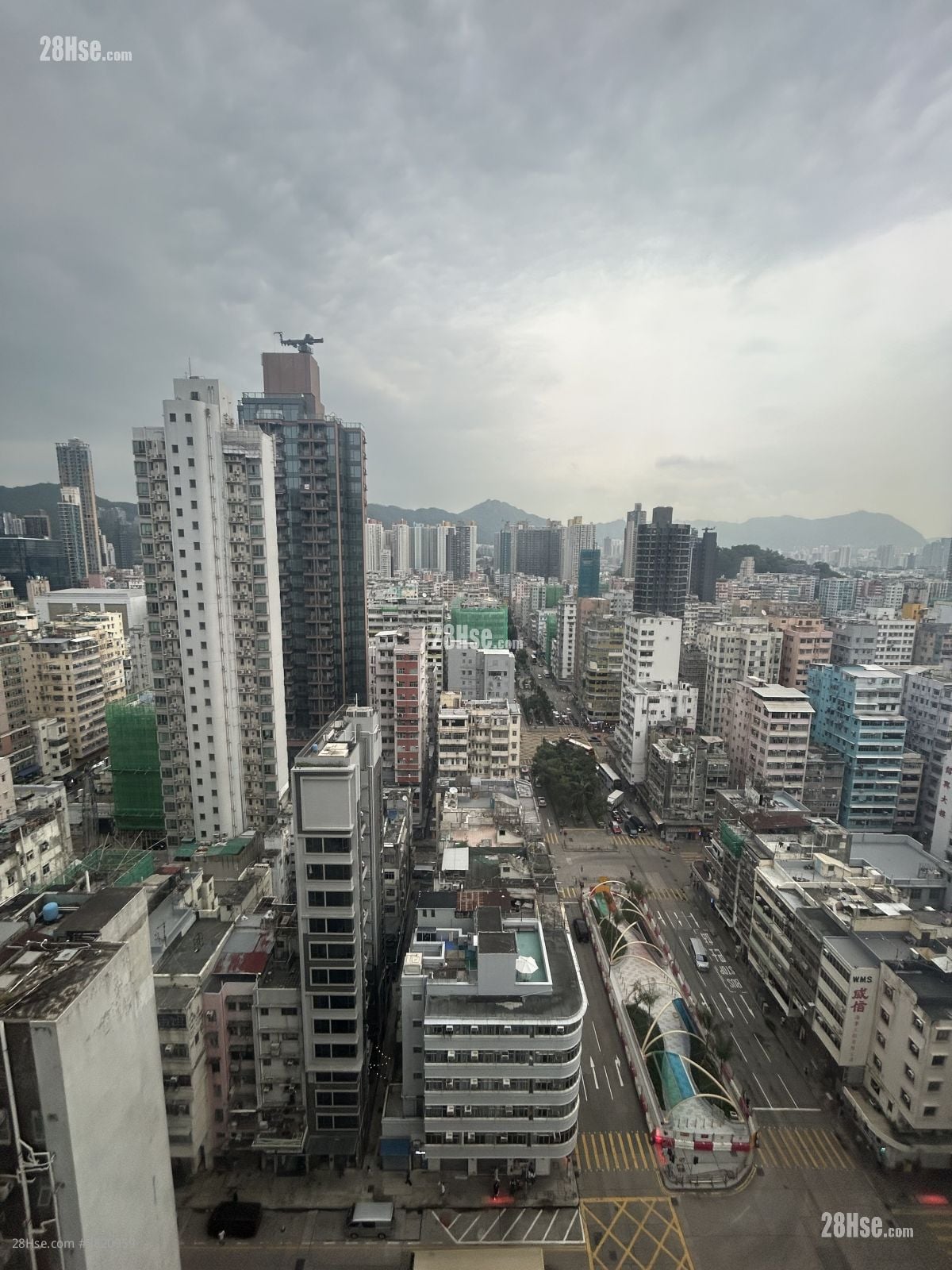 南昌一號 租盤 3 房 , 1 浴室 418 平方呎