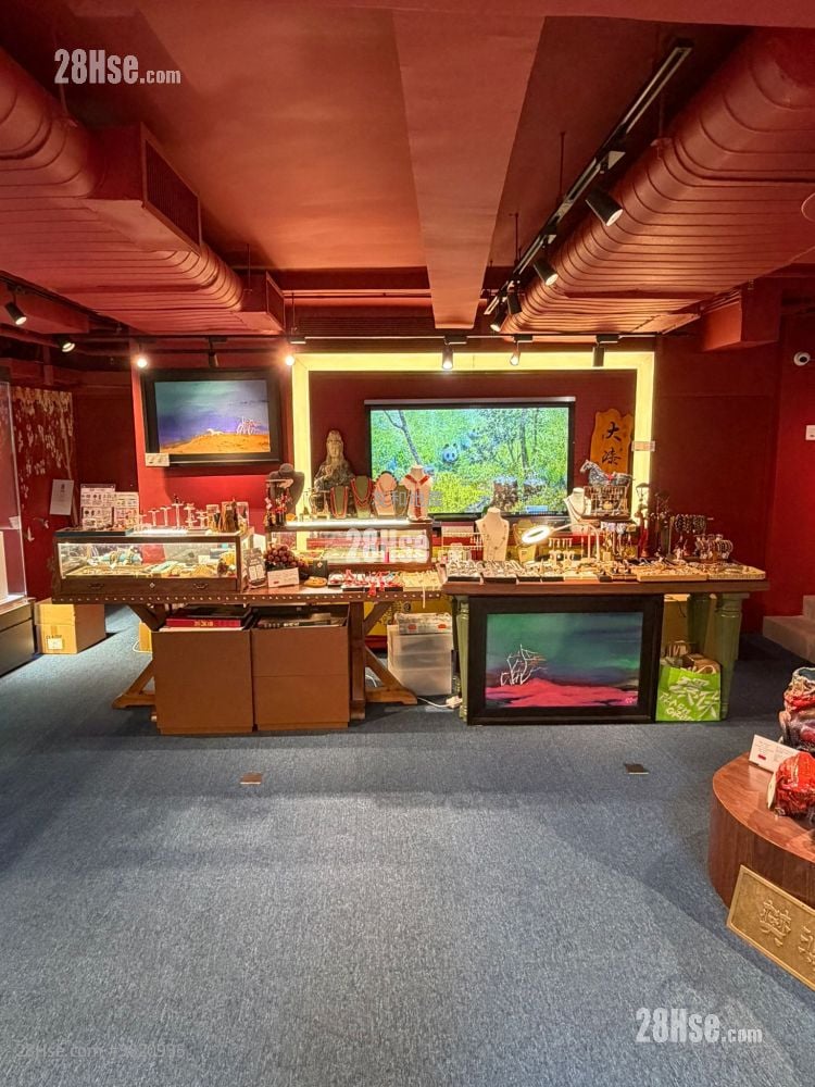 王仲銘商業大廈  租盤 1,745 平方呎