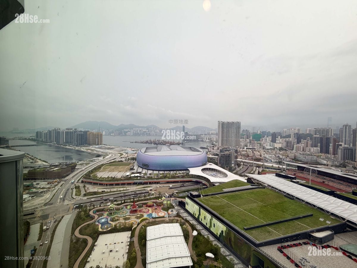 The Henley 租盘 3 房 , 2 浴室 889 平方尺