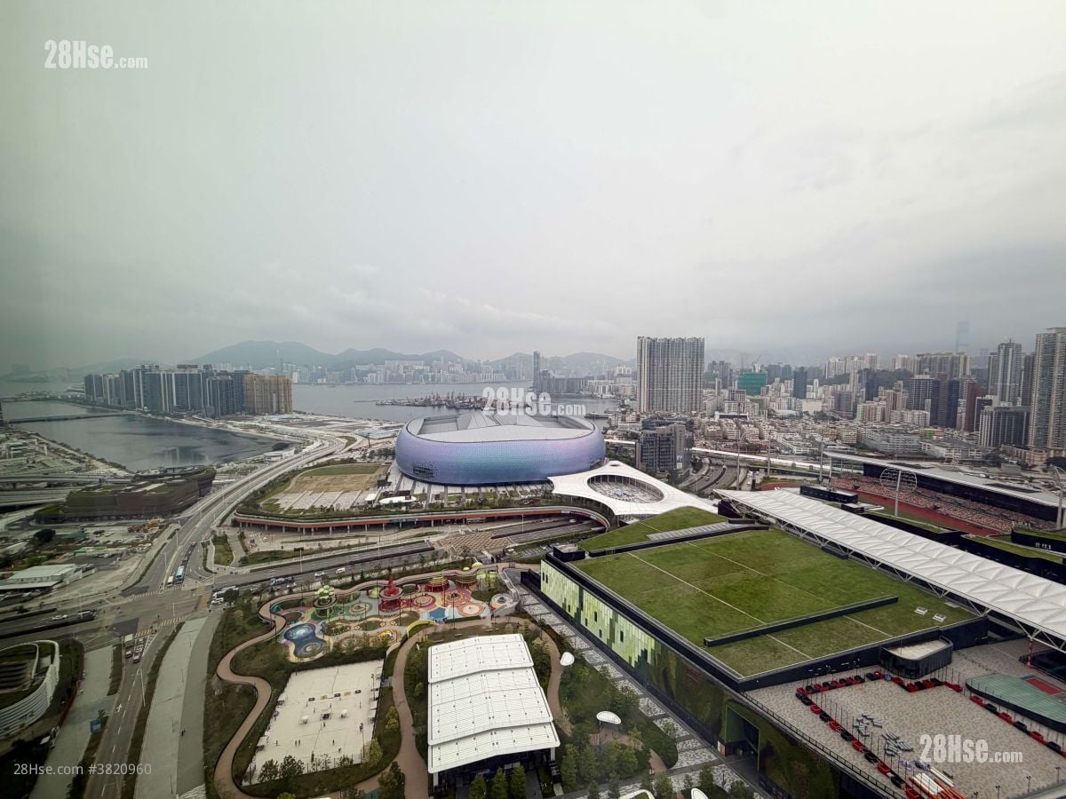 The Henley 租盘 3 房 , 2 浴室 889 平方尺