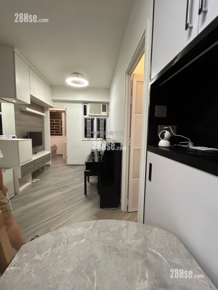 新成大樓 售盤 3 房 , 1 浴室 445 平方呎