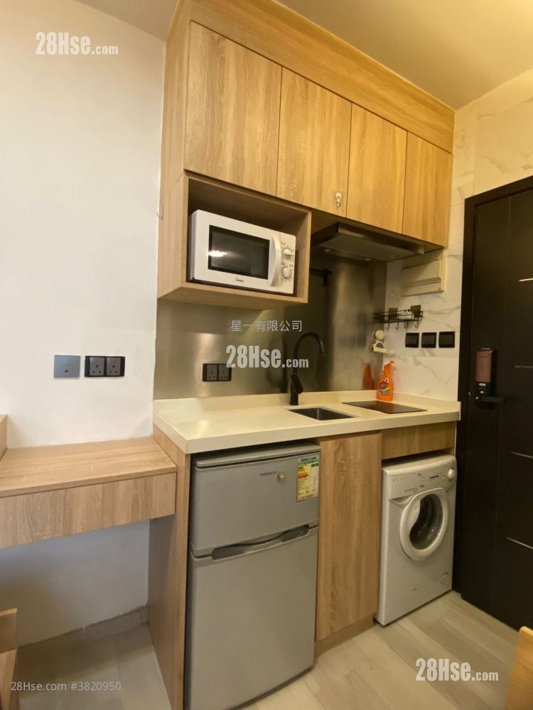 万宝楼 租盘 开放式间隔 , 1 浴室 140 平方尺