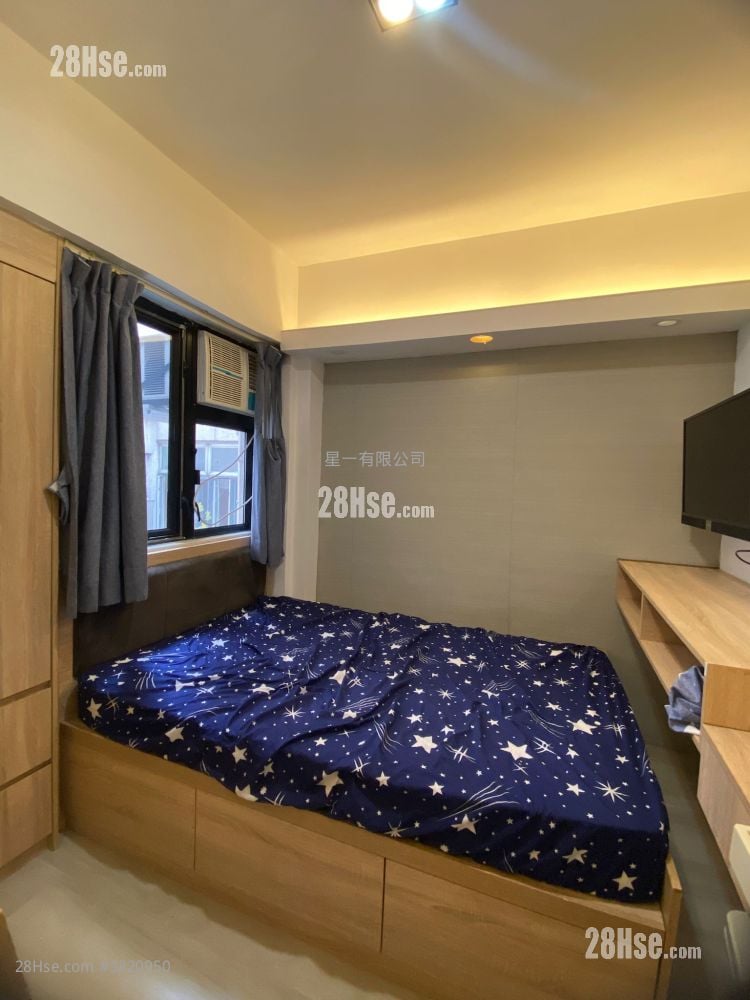 万宝楼 租盘 开放式间隔 , 1 浴室 140 平方尺