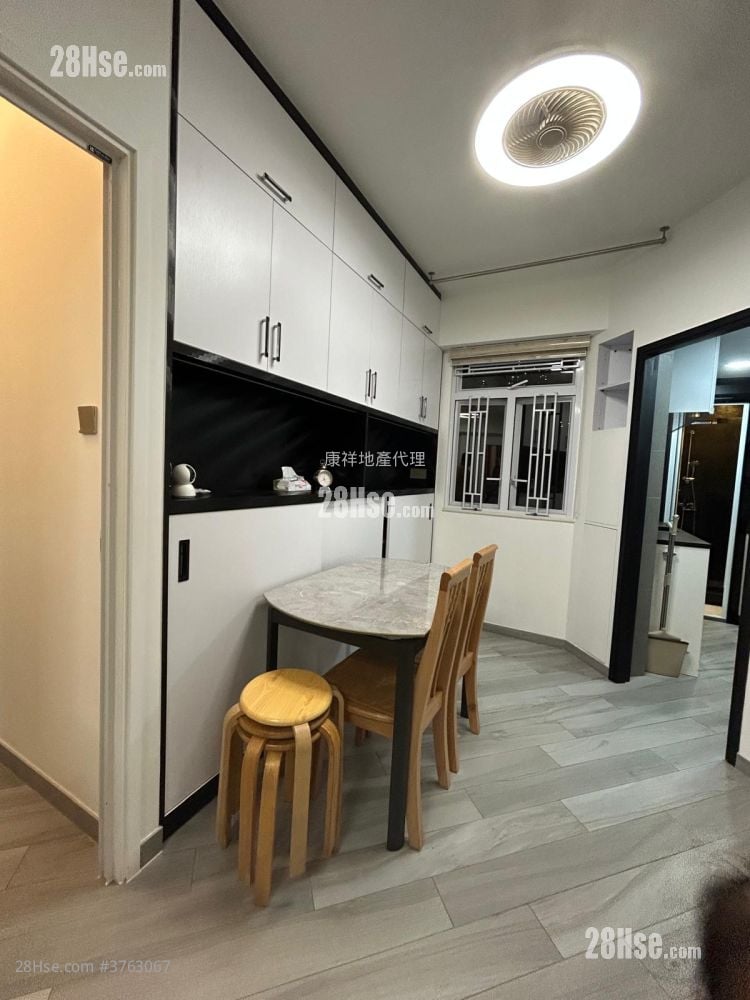 新成大樓 售盤 3 房 , 1 浴室 445 平方呎