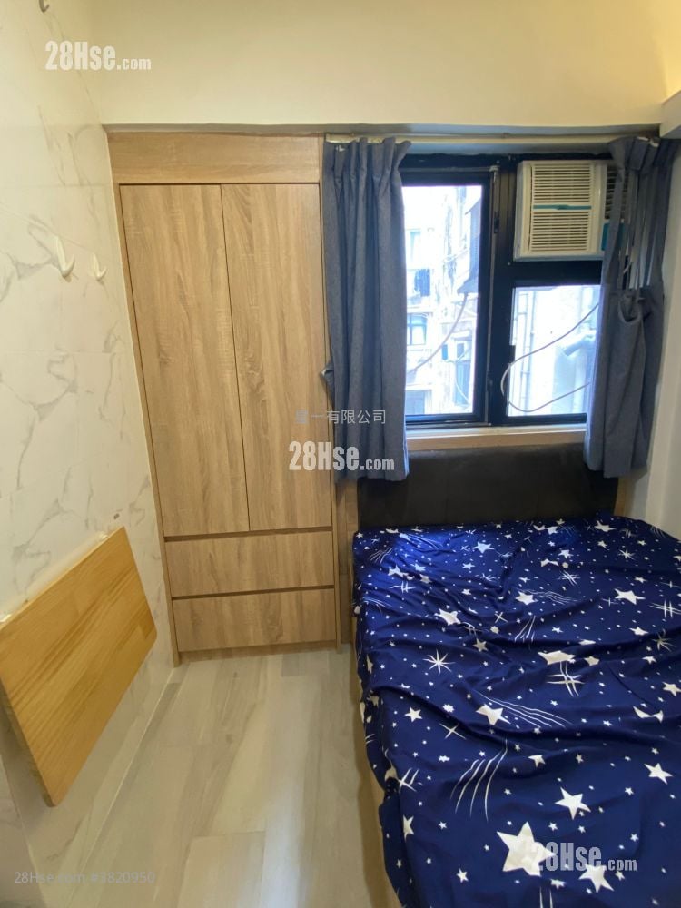 万宝楼 租盘 开放式间隔 , 1 浴室 140 平方尺