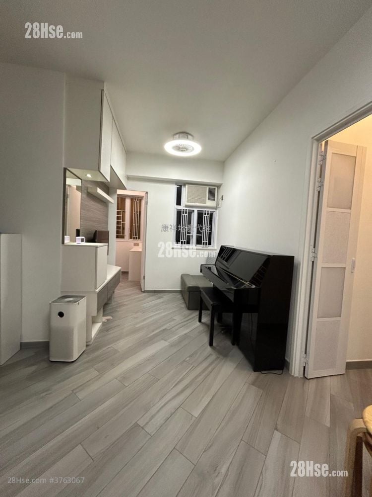 新成大樓 售盤 3 房 , 1 浴室 445 平方呎