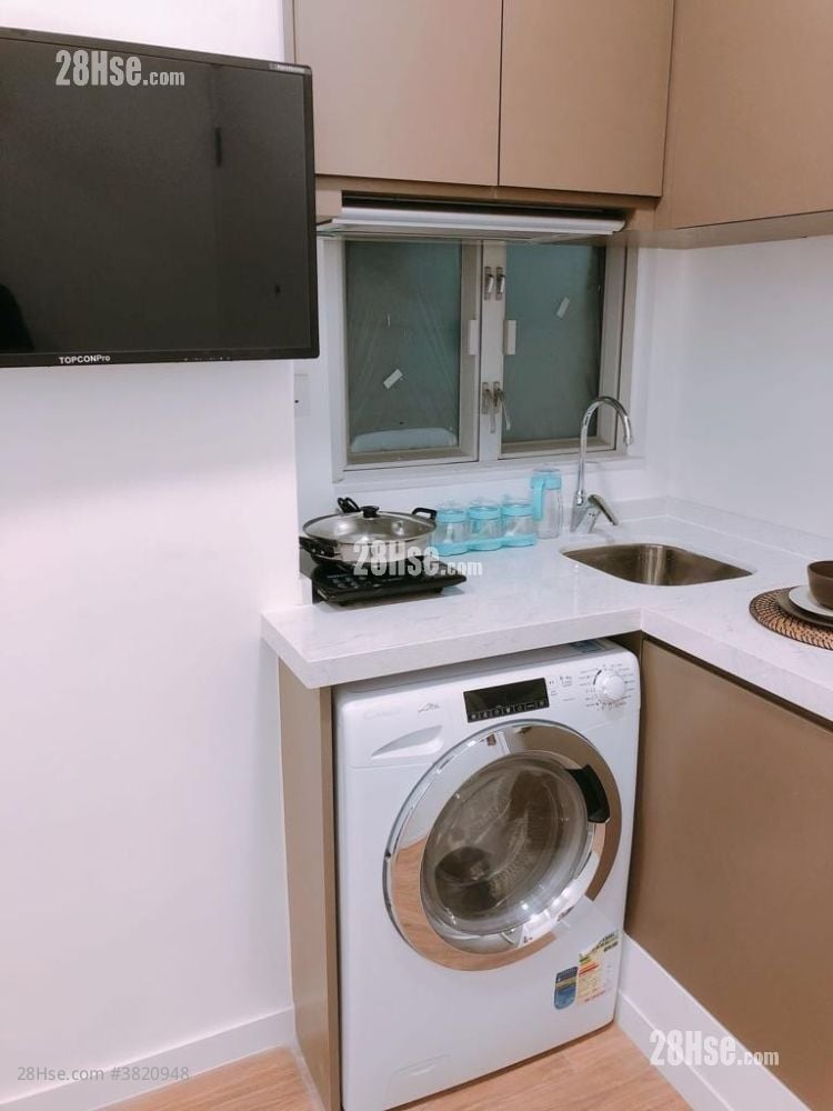 冠景樓 租盤 2 房 , 1 浴室 250 平方呎