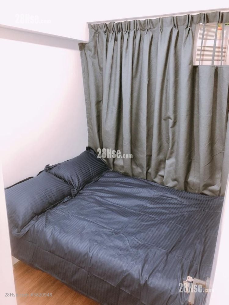 冠景樓 租盤 2 房 , 1 浴室 250 平方呎