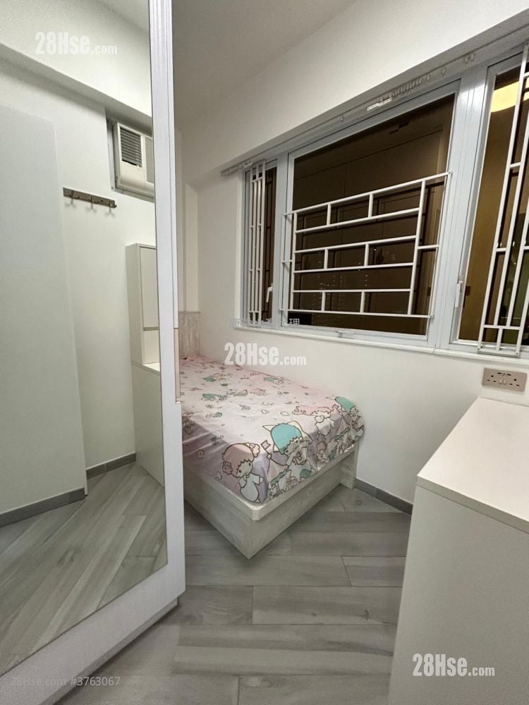 新成大樓 售盤 3 房 , 1 浴室 445 平方呎