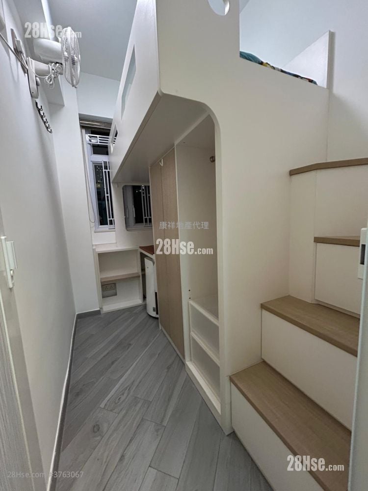 新成大樓 售盤 3 房 , 1 浴室 445 平方呎