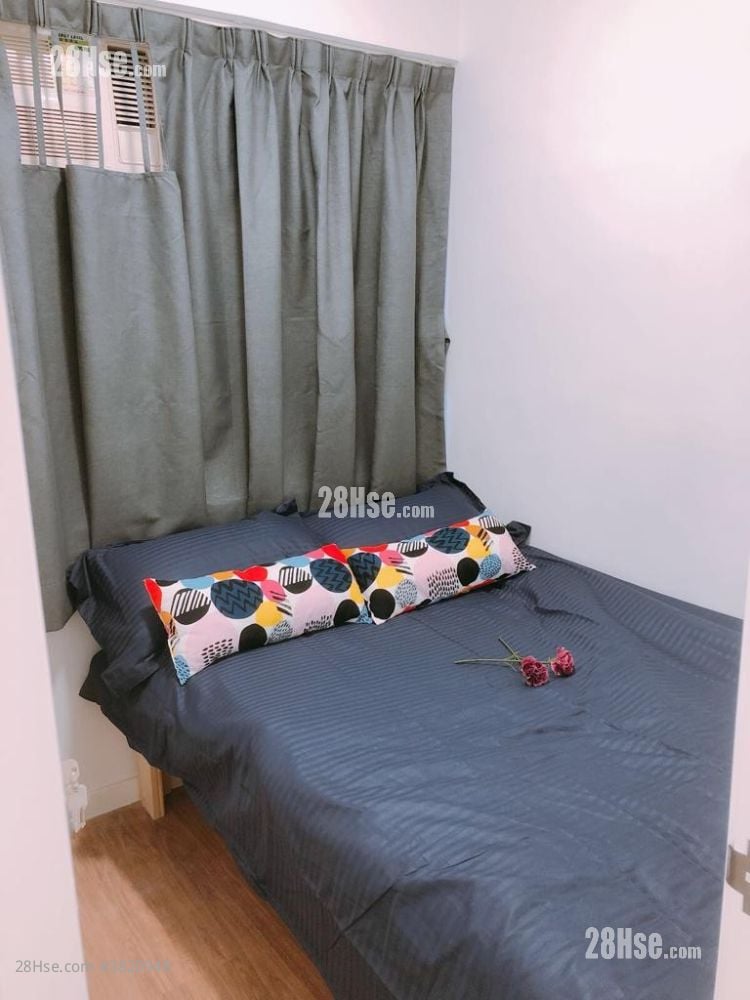 冠景樓 租盤 2 房 , 1 浴室 250 平方呎