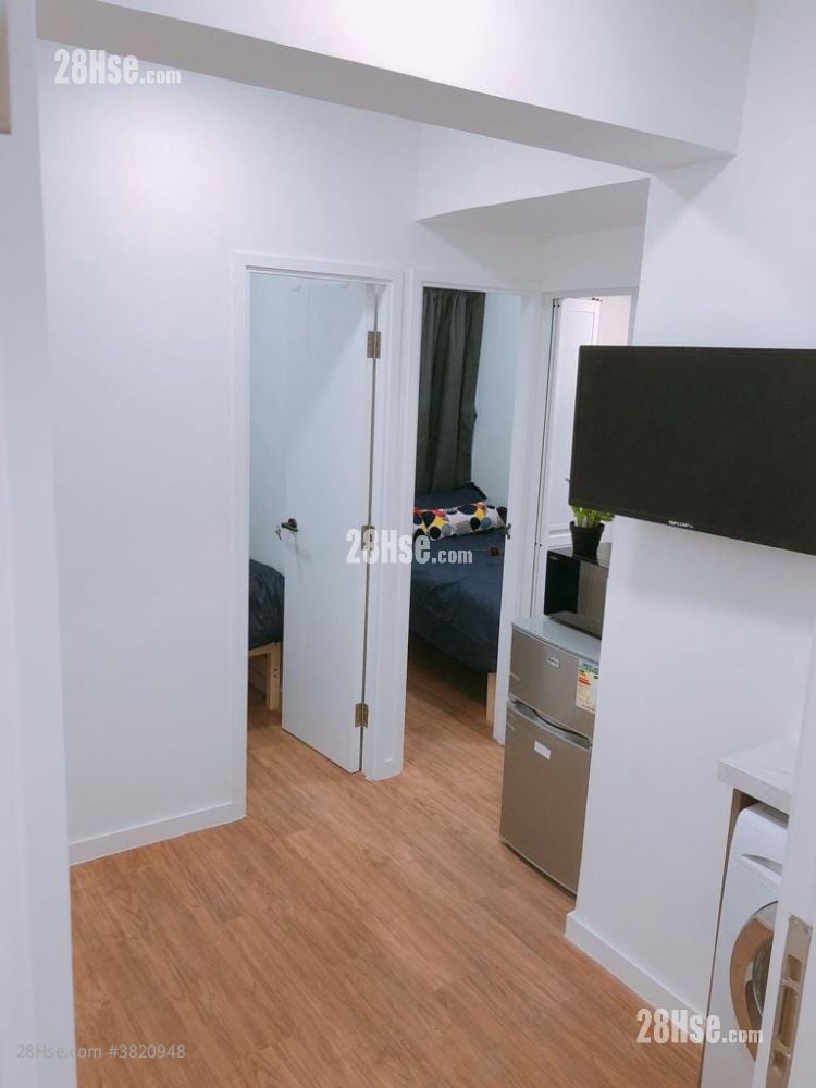 冠景樓 租盤 2 房 , 1 浴室 250 平方呎