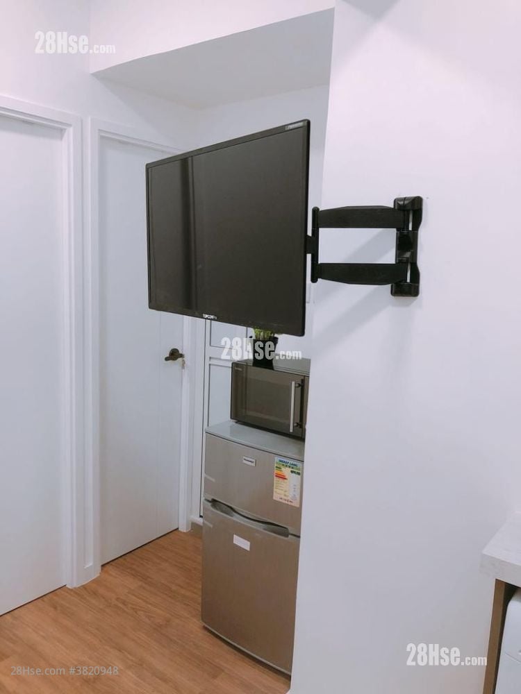 冠景樓 租盤 2 房 , 1 浴室 250 平方呎