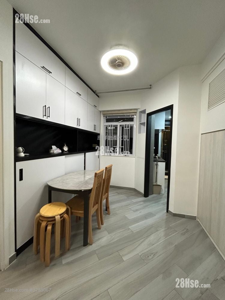 新成大樓 售盤 3 房 , 1 浴室 445 平方呎