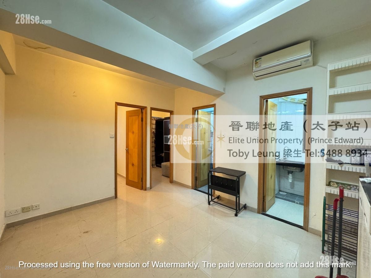 Tai Wah House Sell 2 Bedrooms , 1 Bathroom 350 ft²