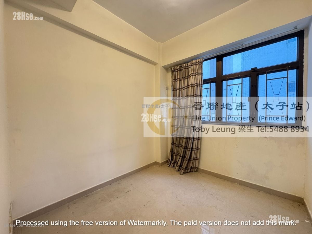 Tai Wah House Sell 2 Bedrooms , 1 Bathroom 350 ft²