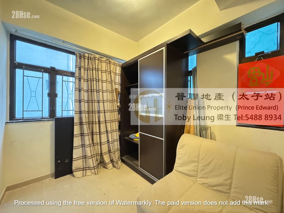 Tai Wah House Sell 2 Bedrooms , 1 Bathroom 350 ft²
