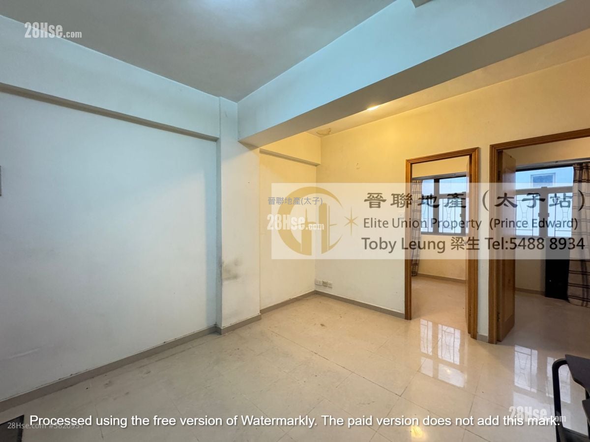 Tai Wah House Sell 2 Bedrooms , 1 Bathroom 350 ft²