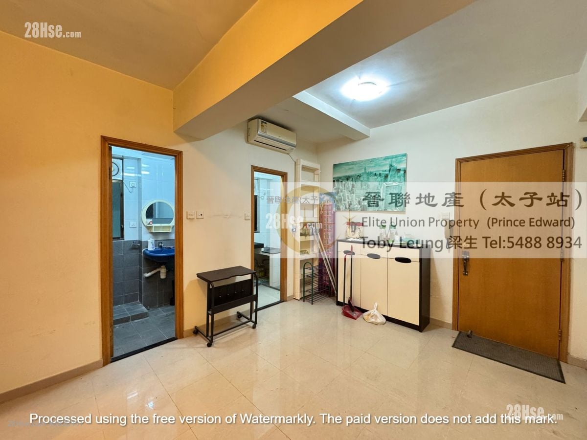 Tai Wah House Sell 2 Bedrooms , 1 Bathroom 350 ft²
