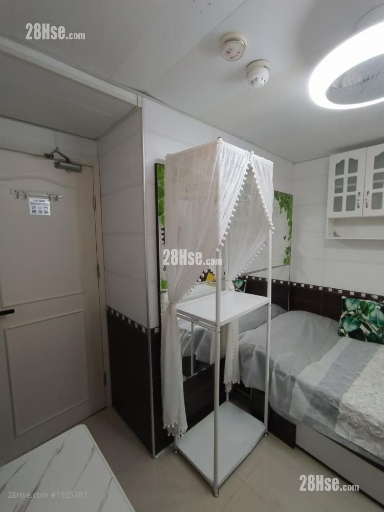 金冠大廈 租盤 1 房 , 1 浴室 100 平方呎