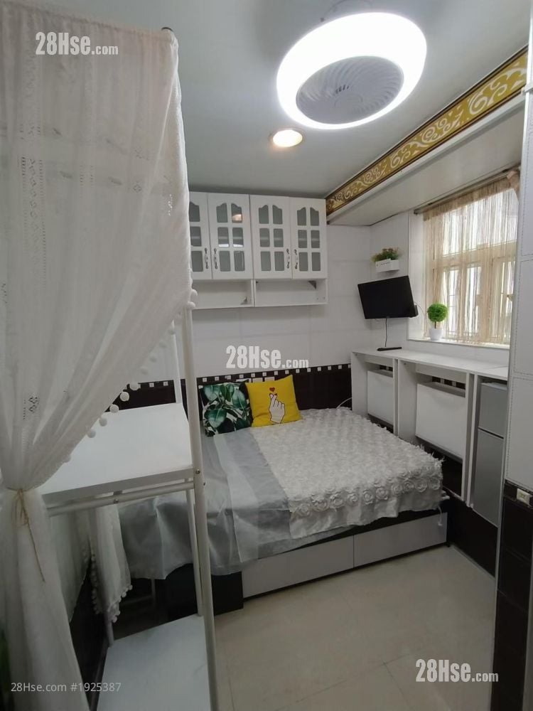 金冠大廈 租盤 1 房 , 1 浴室 100 平方呎