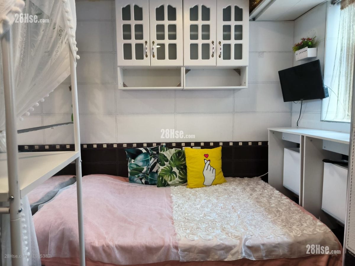 金冠大廈 租盤 1 房 , 1 浴室 100 平方呎