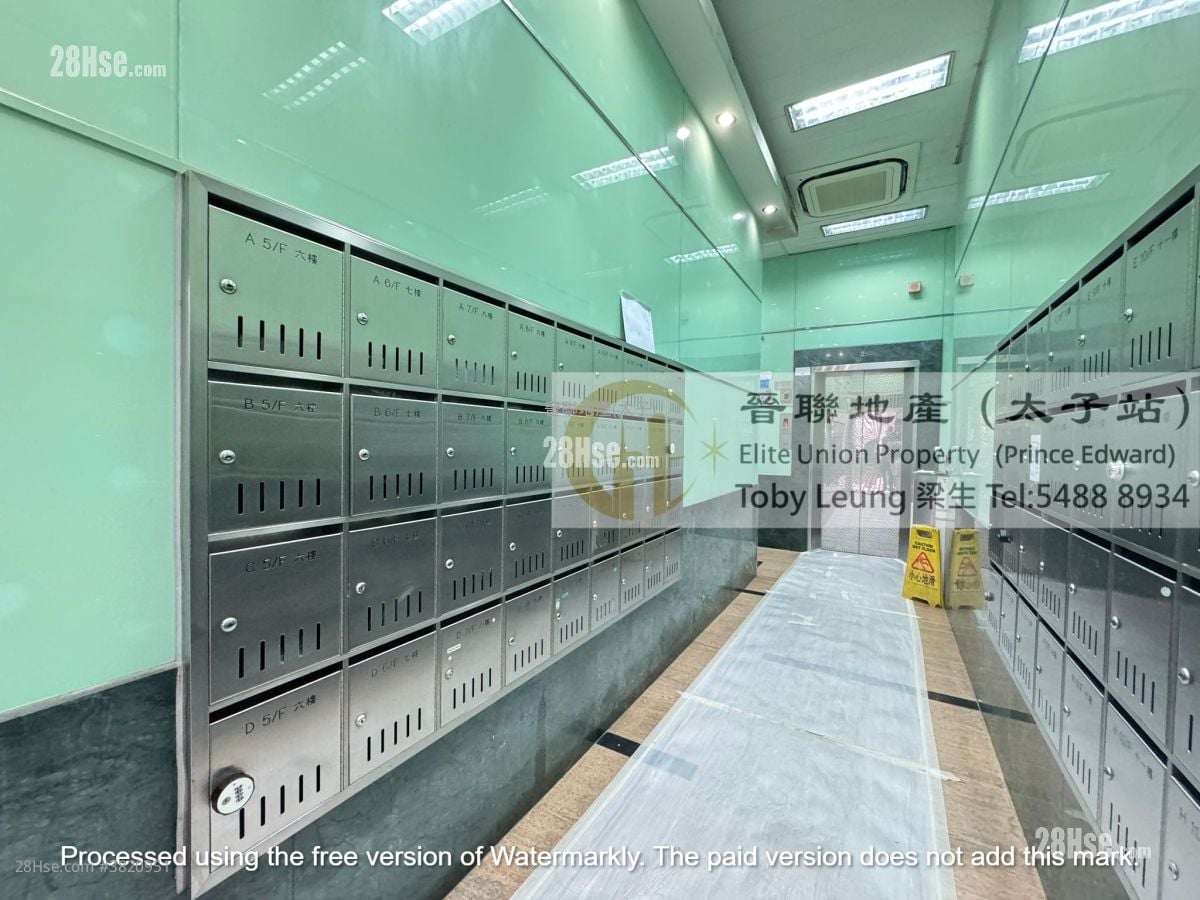 Tai Wah House Sell 2 Bedrooms , 1 Bathroom 350 ft²